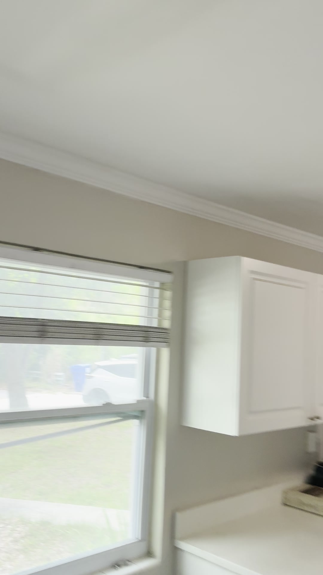 Interior painting walkthrough project