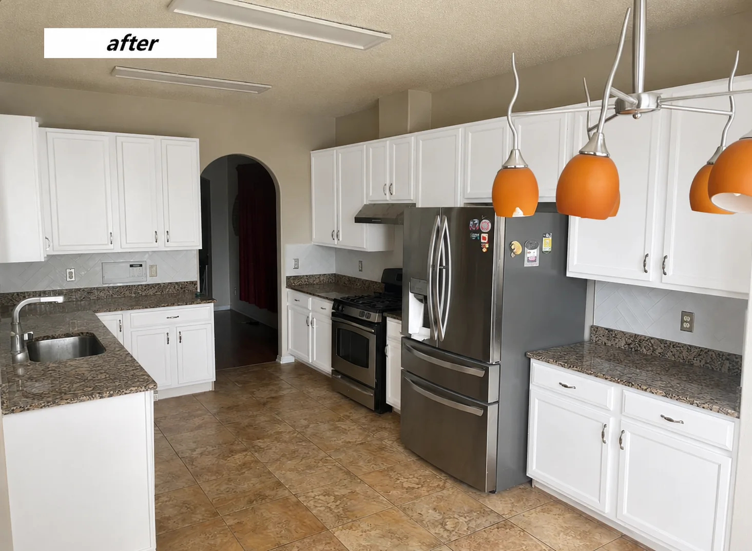 Cabinet Painting & Refinishing project by PaintRepublic LLC