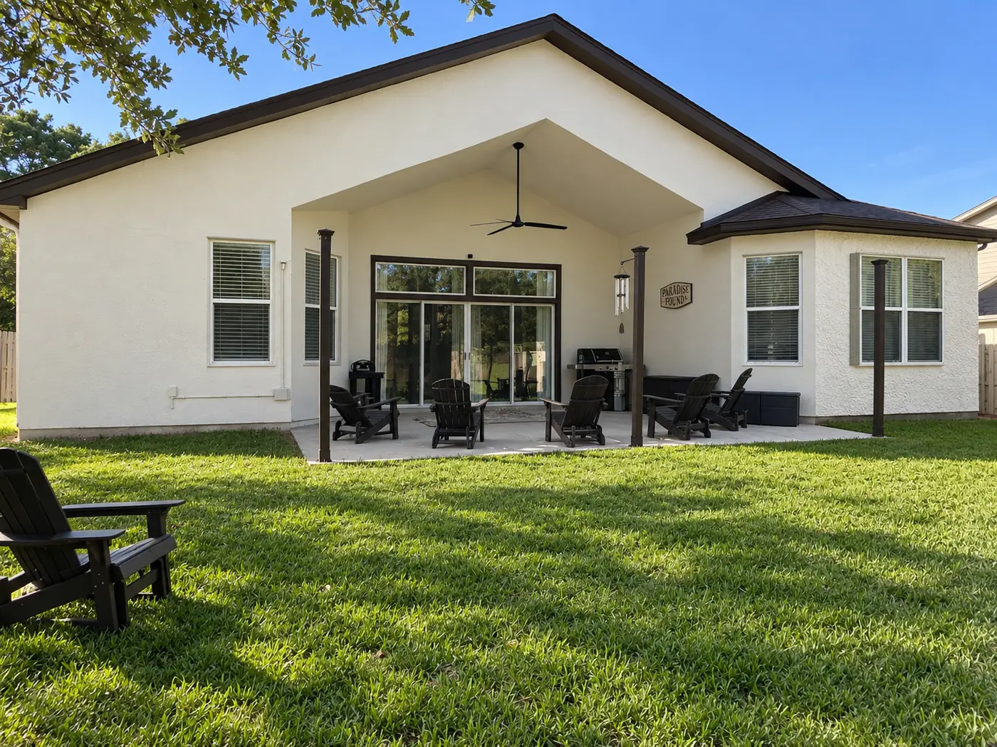 Exterior and covered patio painting