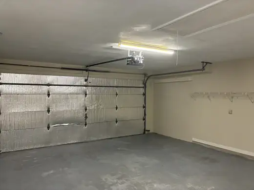 Garage ceiling & painting — after