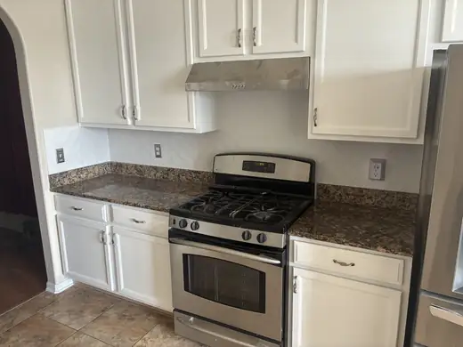 Cabinets, herringbone & more — after