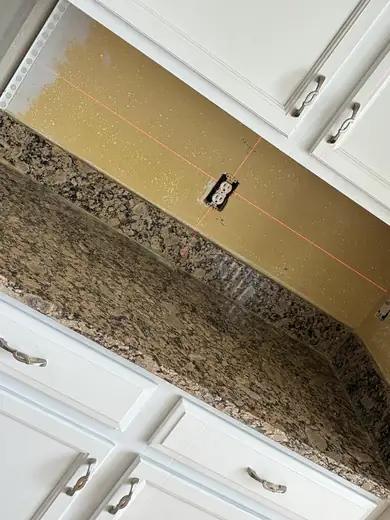 Cabinets, herringbone & more — during