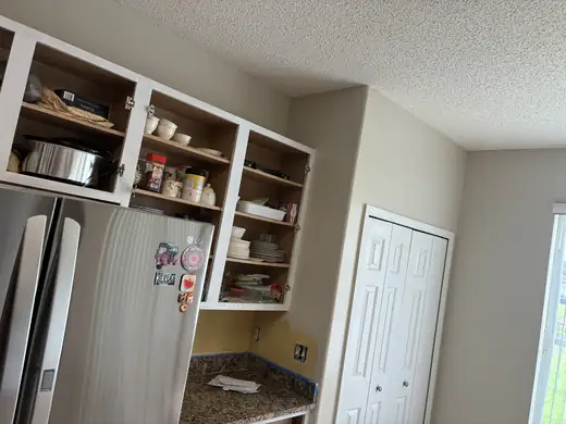 Cabinets, herringbone & more — during