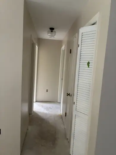 Whole-home interior refresh — during