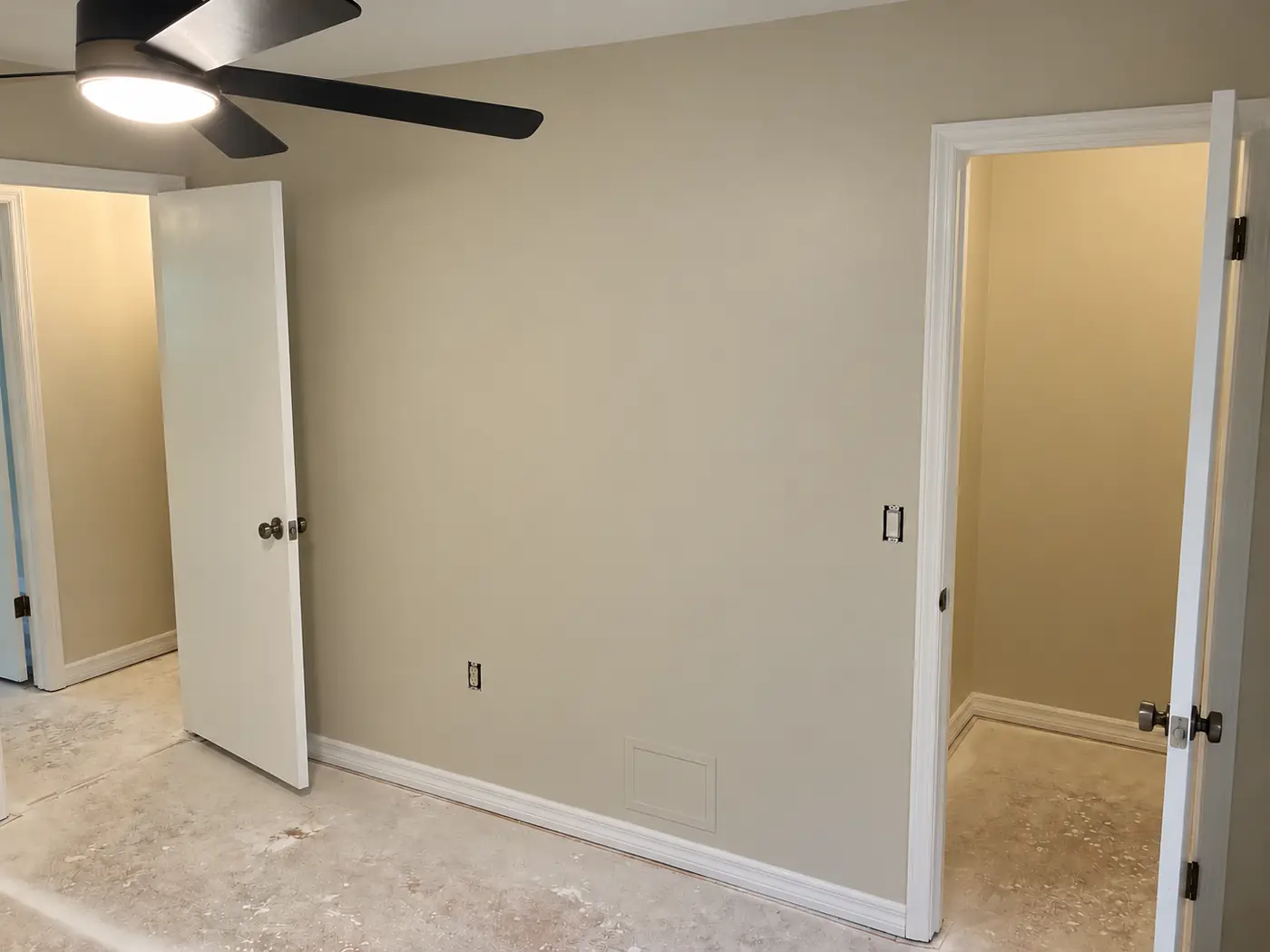 After: finished whole-home interior