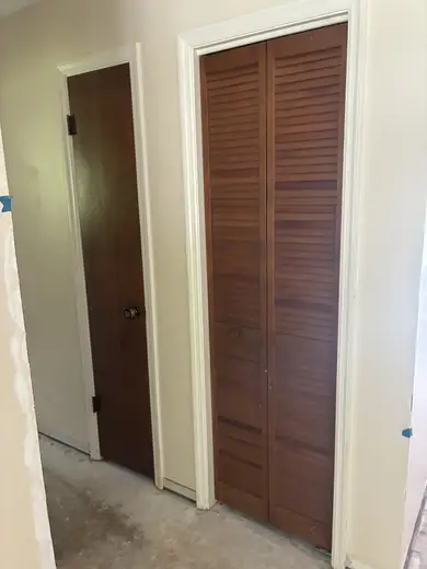 Whole-home interior refresh — before
