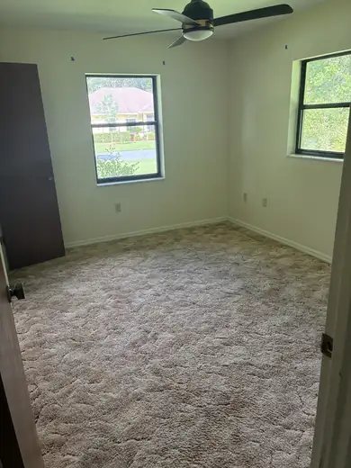 Whole-home interior refresh — before