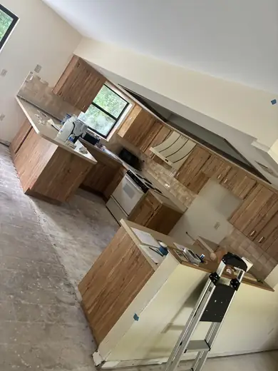Whole-home interior refresh — before