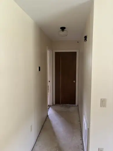 Whole-home interior refresh — before