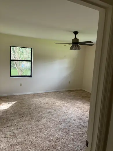 Whole-home interior refresh — before