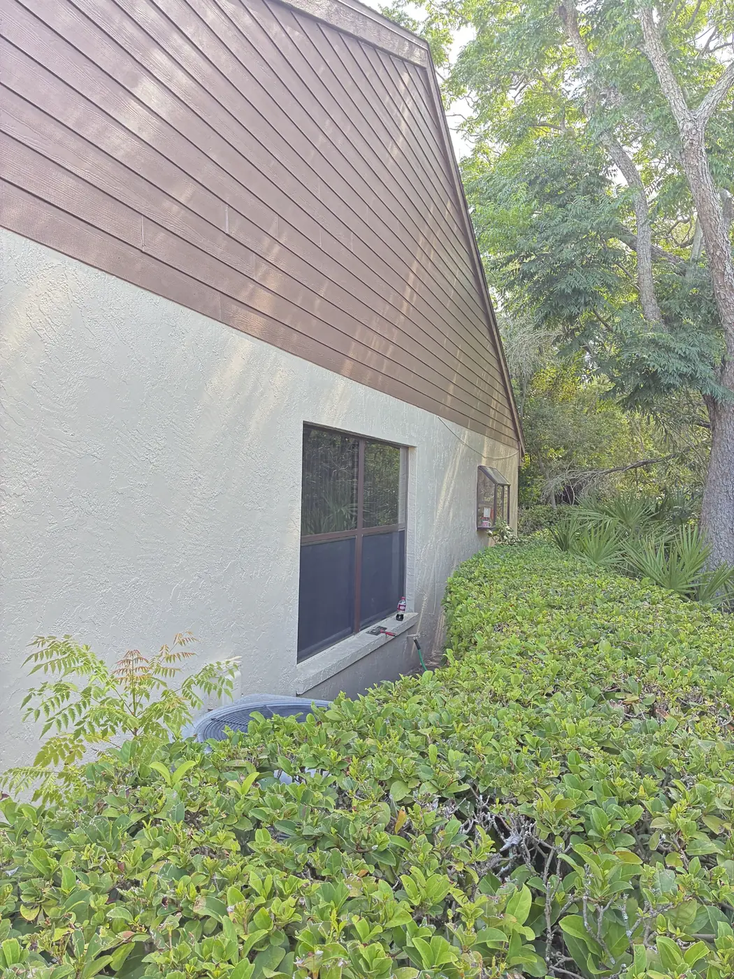 Window frame restoration — after